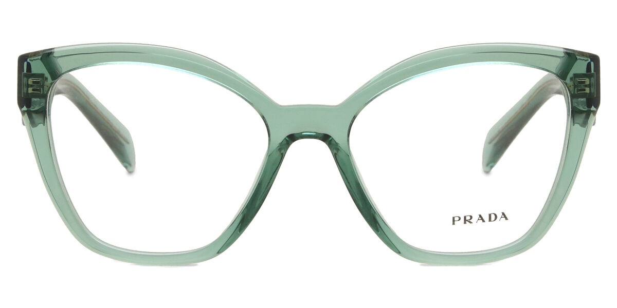 Prada PR 20ZV 11R1O1, Green frame