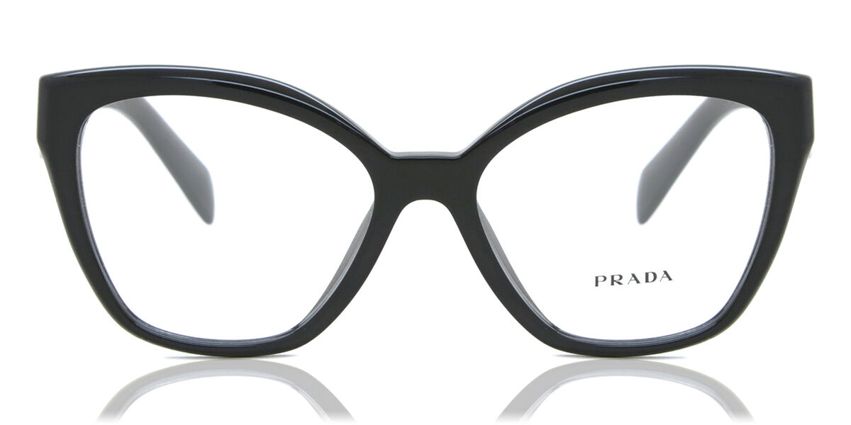 Prada PR 20ZV 16K1O1, Black frame
