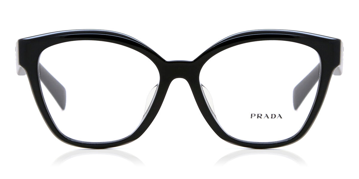 Prada PR 20ZVF Asian Fit 16K1O1, Black frame
