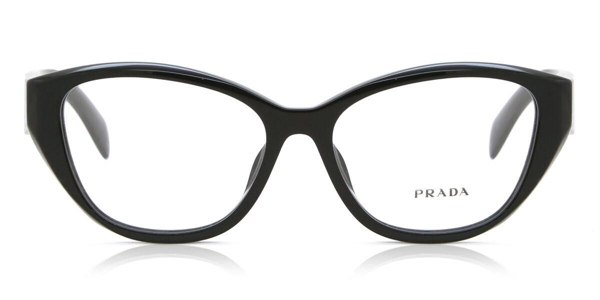 Prada PR 21ZVF Asian Fit 16K1O1, Black frame