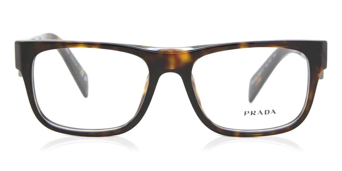 Prada PR 22ZV 19J1O1, Tortoiseshell frame