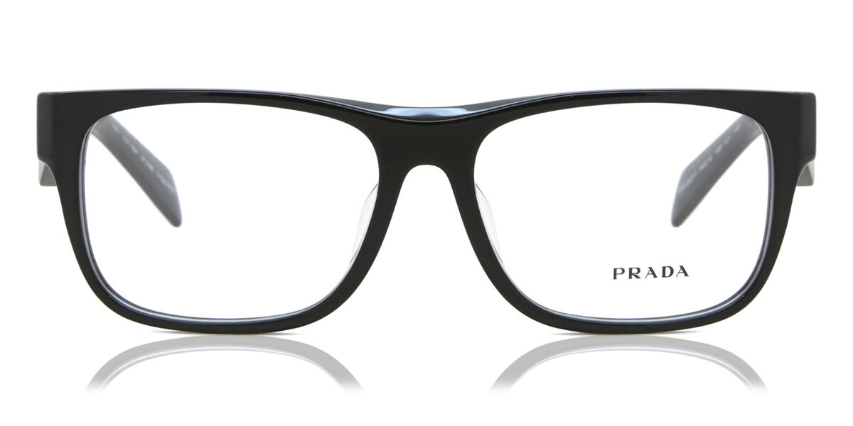 Prada PR 22ZVF Asian Fit 16K1O1, Black frame