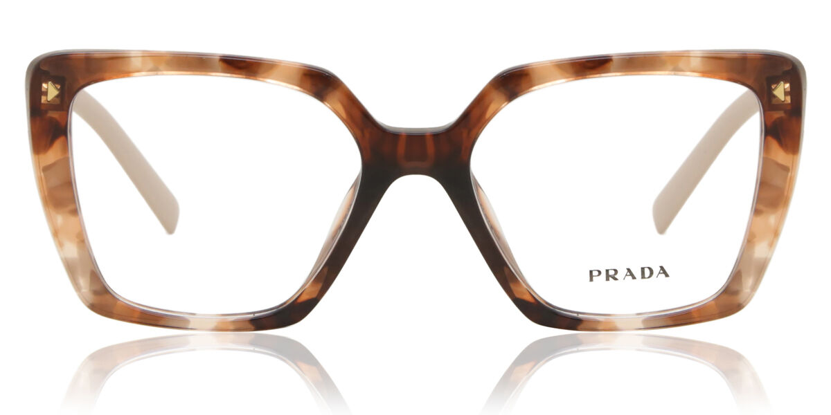 Prada PR 16ZV 07R1O1, Tortoiseshell frame