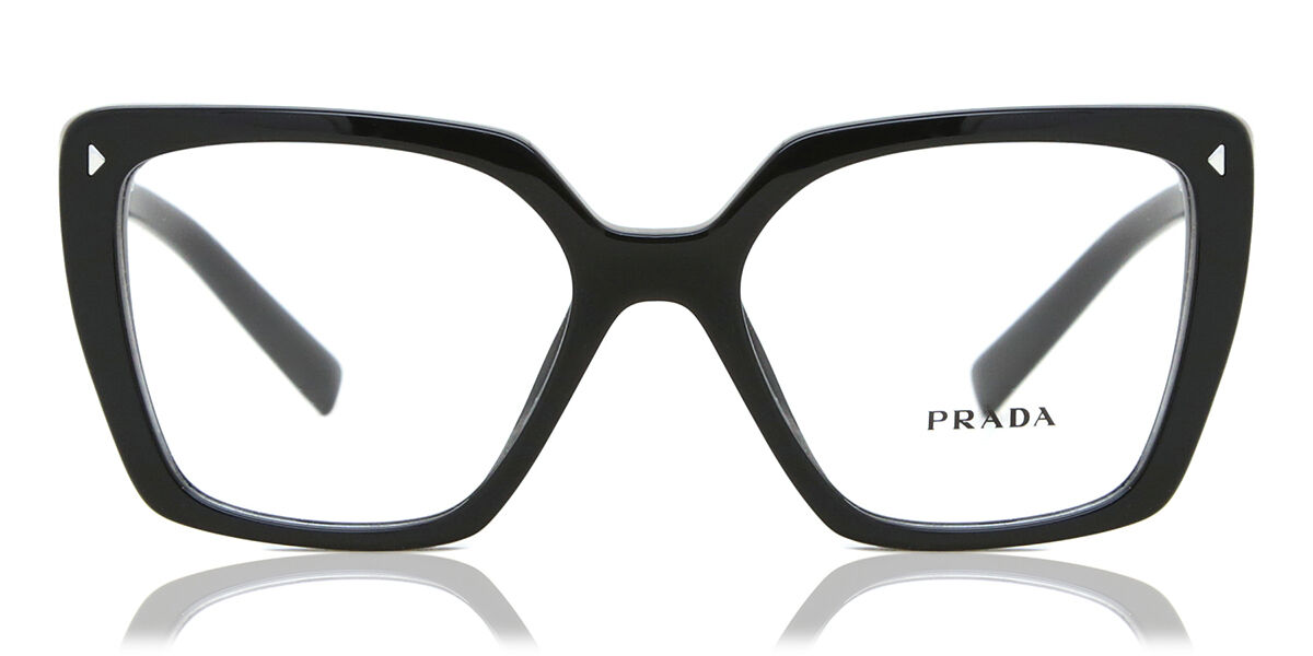 Prada PR 16ZV 1AB1O1, Black frame