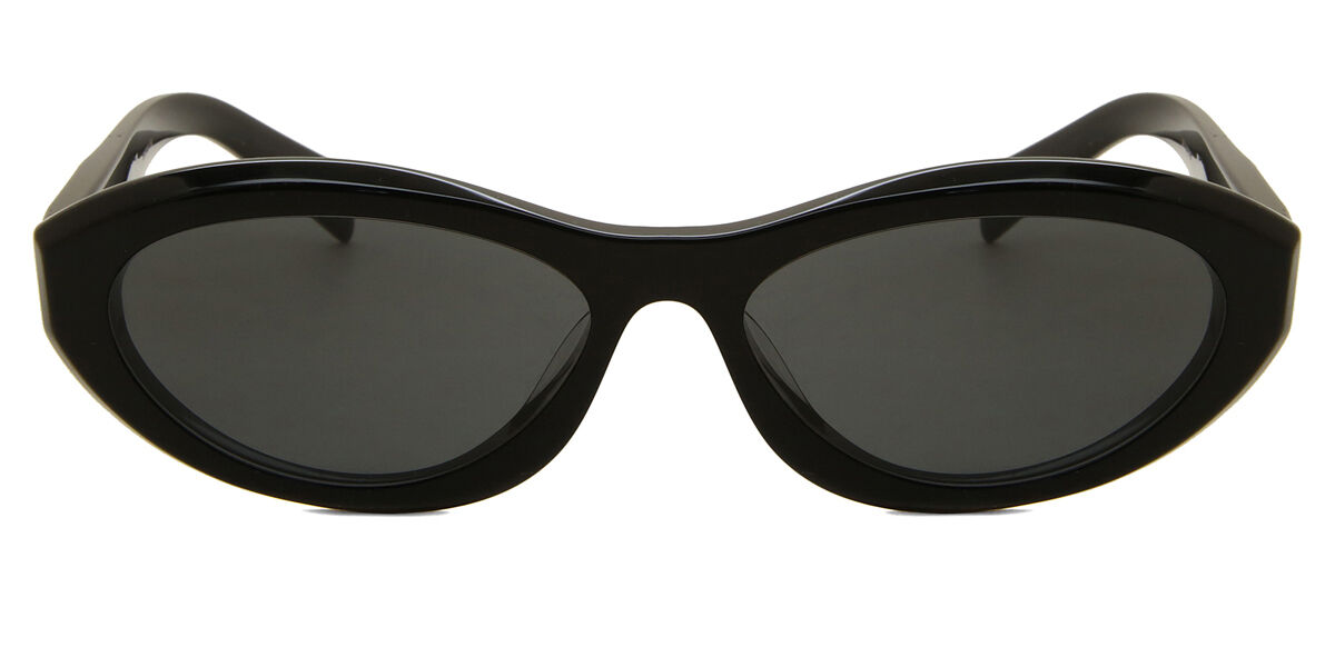 Prada PR 26ZSF Asian Fit 16K08Z, Black frame, Grey lenses