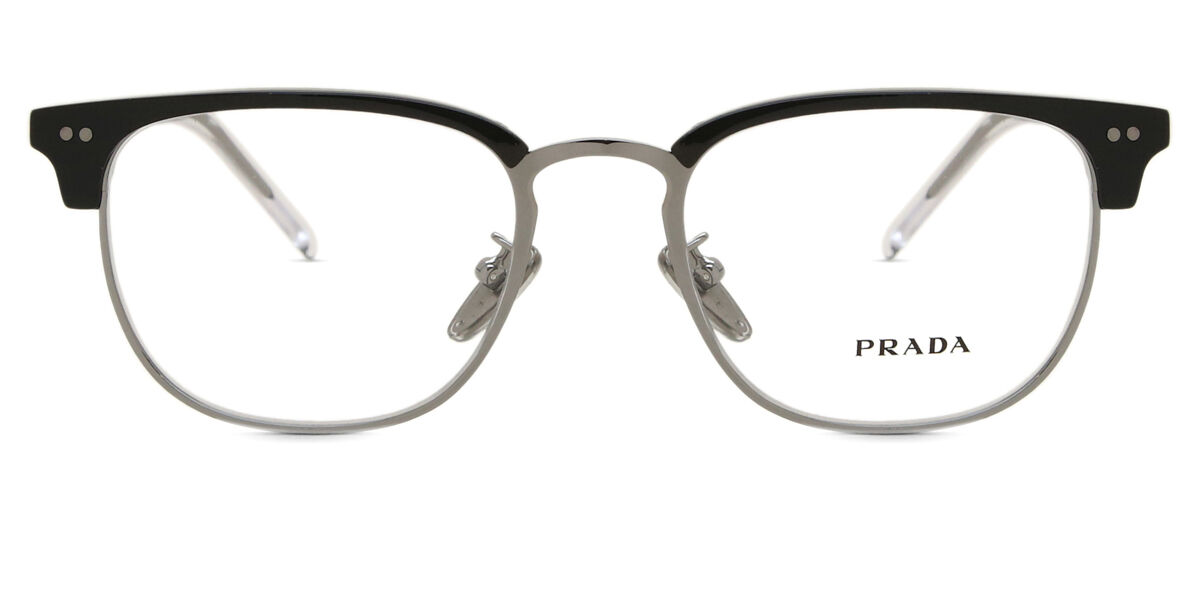 Prada PR 11ZVD Asian Fit YDC1O1, Black frame