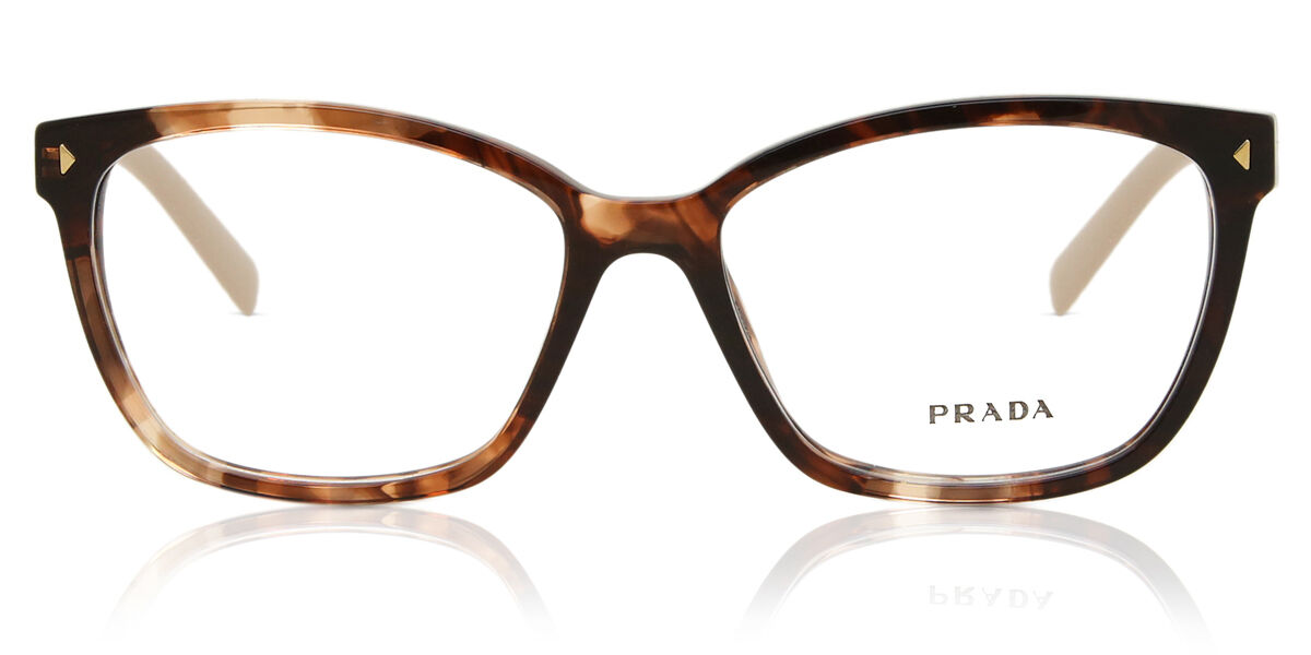 Prada PR 15ZV 07R1O1, Tortoiseshell frame