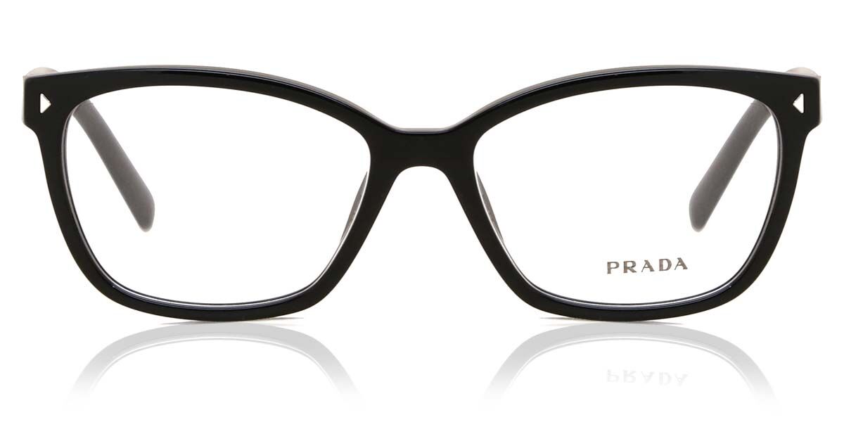 Prada PR 15ZV 1AB1O1, Black frame