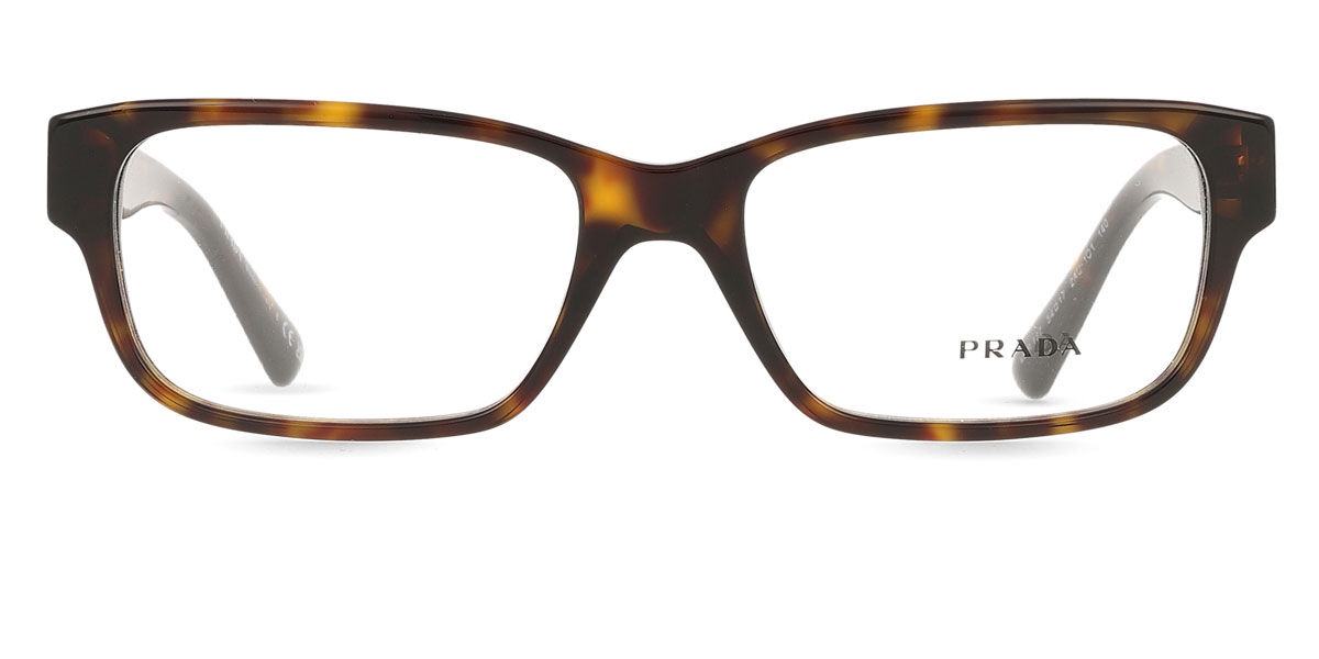 Prada PR 18ZV 2AU1O1, Tortoiseshell frame