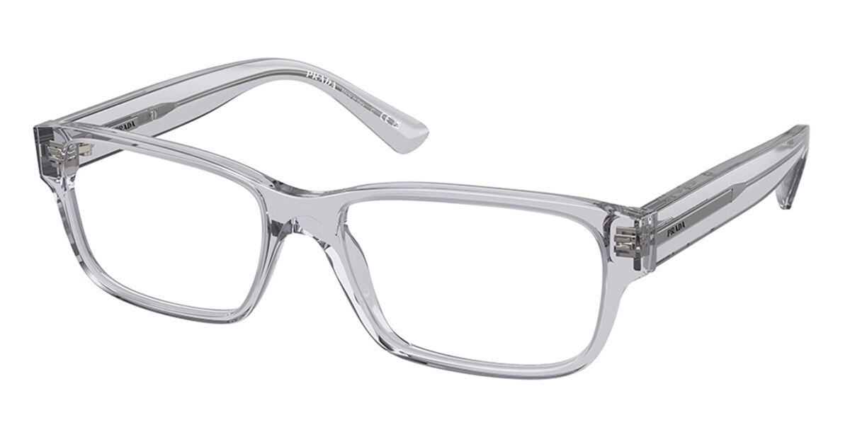 Prada PR 18ZVF Asian Fit U431O1, Clear frame