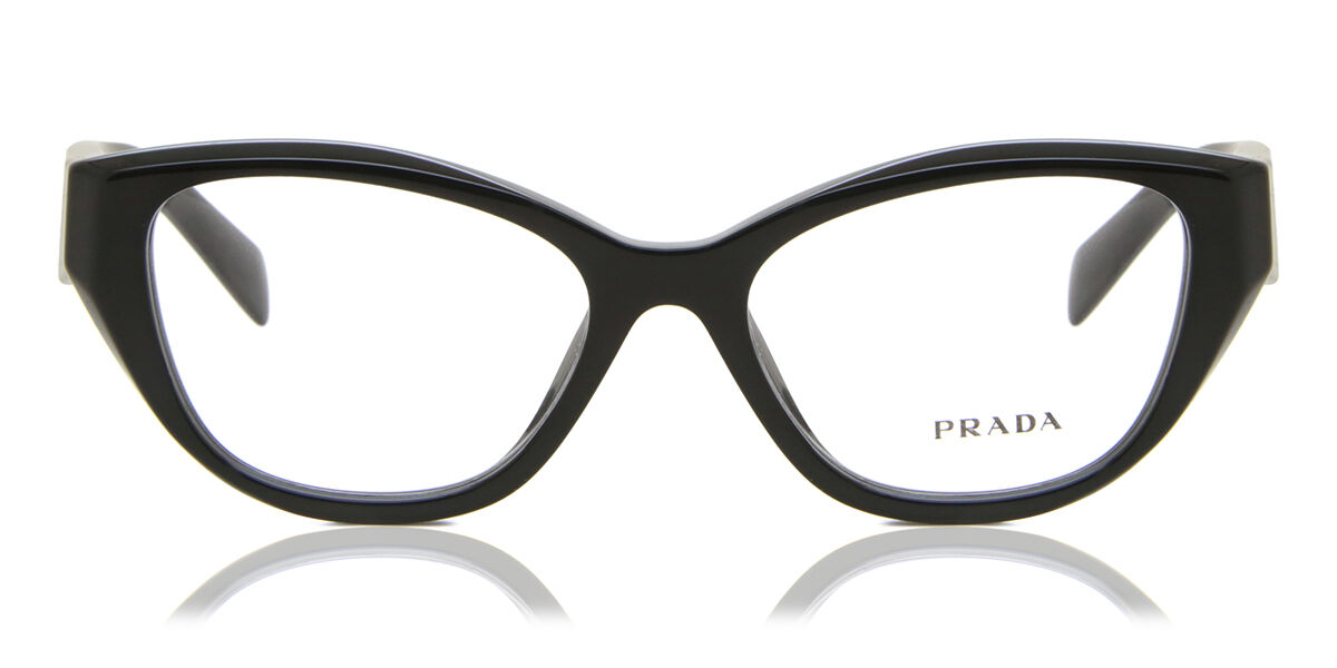 Prada PR 21ZV 16K1O1, Black frame
