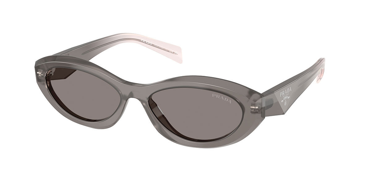 Prada PR 26ZS 20F80Q, Grey frame, Dark Grey lenses