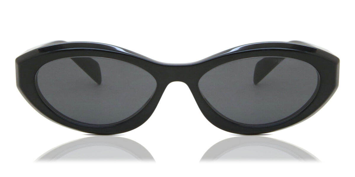 Prada PR 26ZS 16K08Z, Black frame, Grey lenses