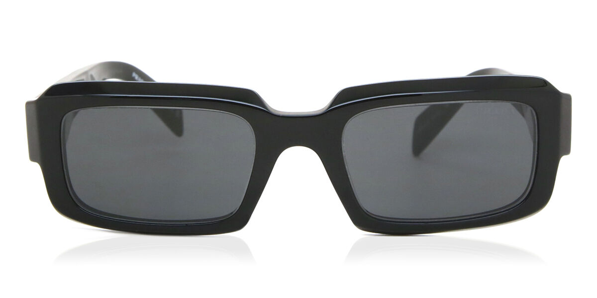 Prada PR 27ZS 16K08Z, Black frame, Grey lenses