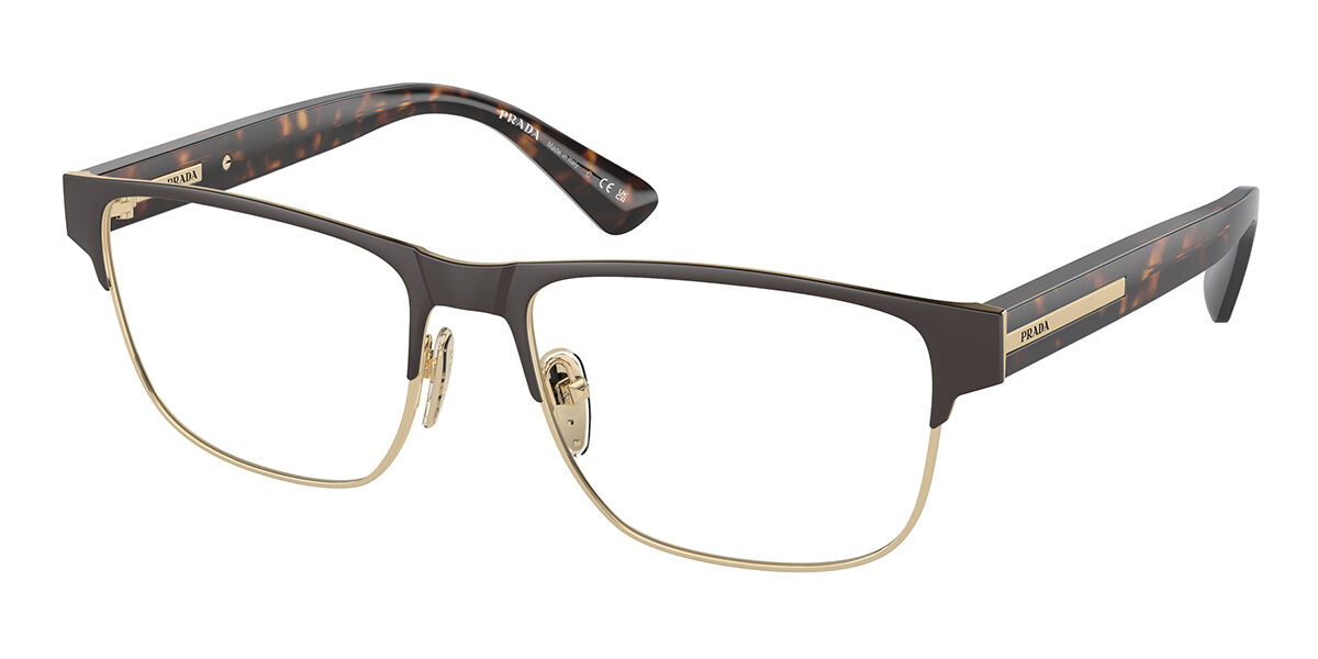 Prada PR 57ZV 01U1O1, Brown frame