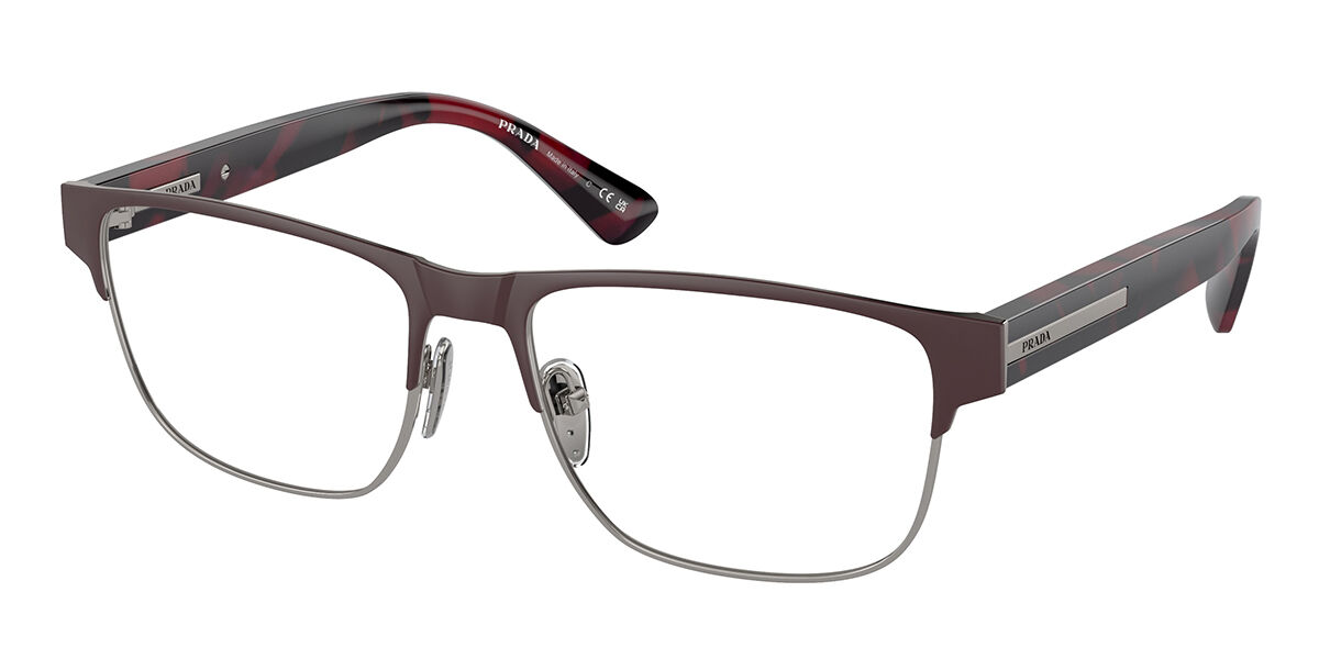 Prada PR 57ZV 12G1O1, Burgundy frame