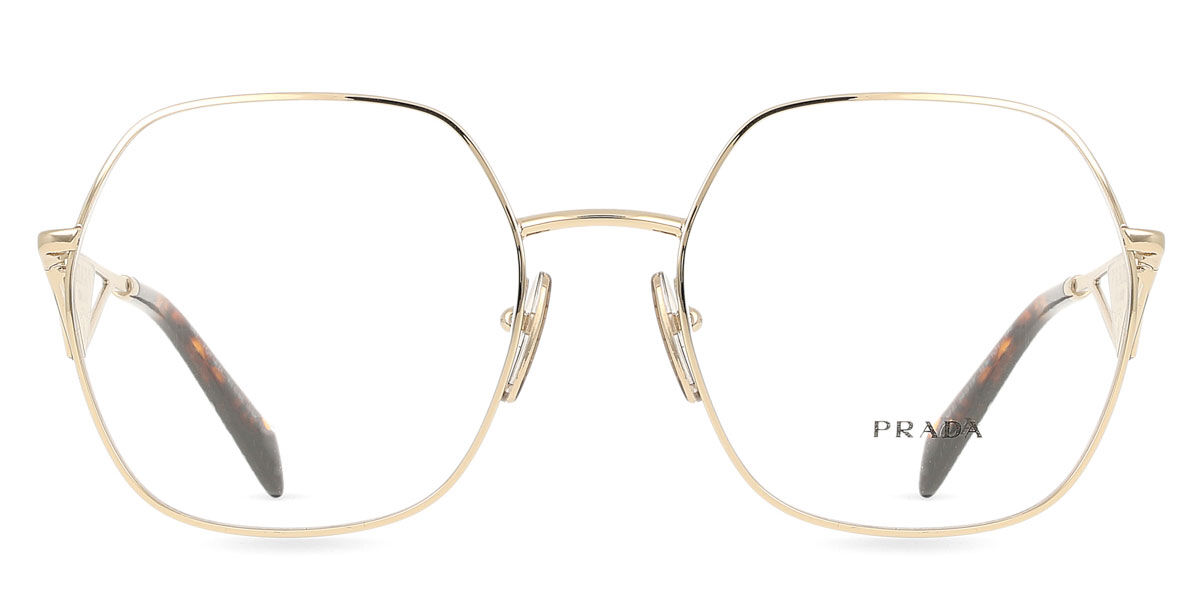 Prada PR 59ZV 1511O1, Gold frame
