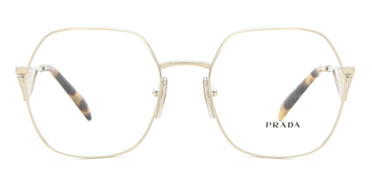 Prada PR 59ZV ZVN1O1, Gold frame