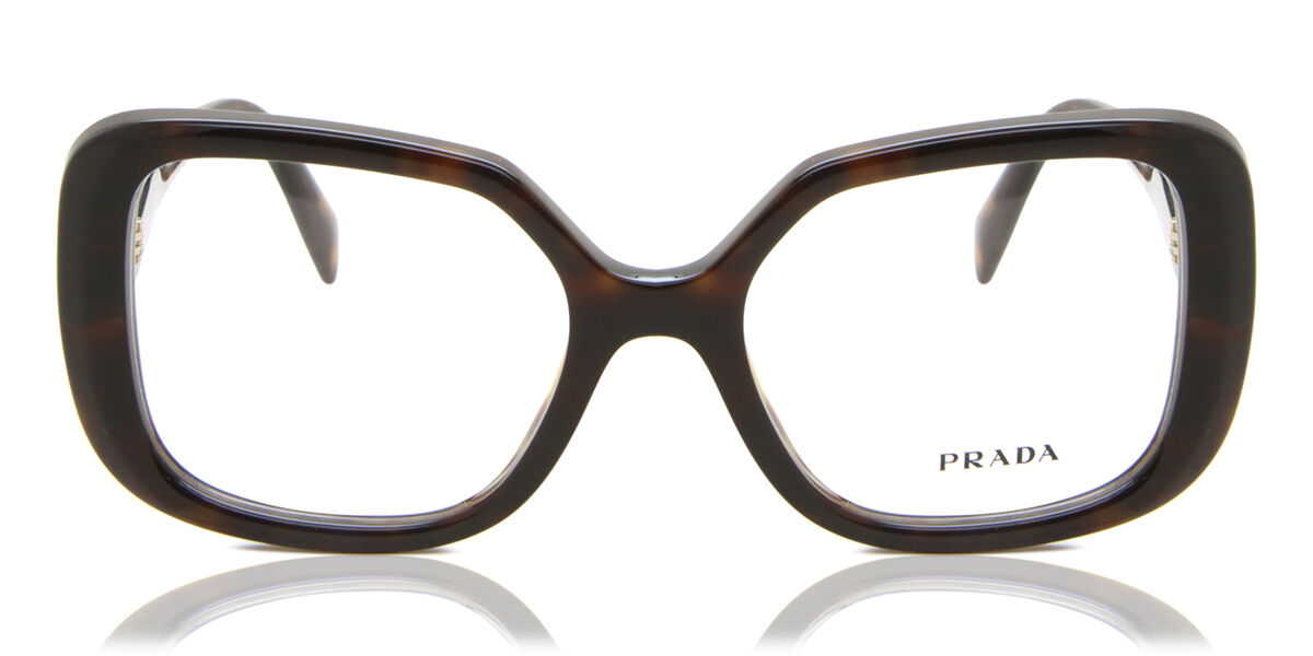 Prada PR 10ZV 2AU1O1, Tortoiseshell frame