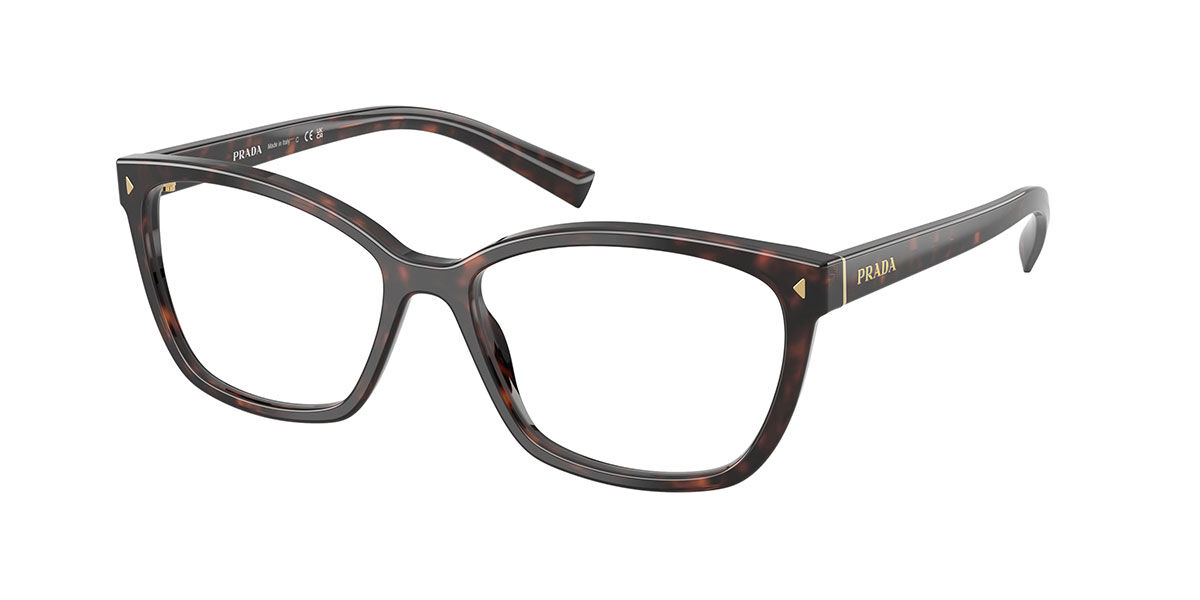 Prada PR 15ZVF Asian Fit 17N1O1, Tortoiseshell frame