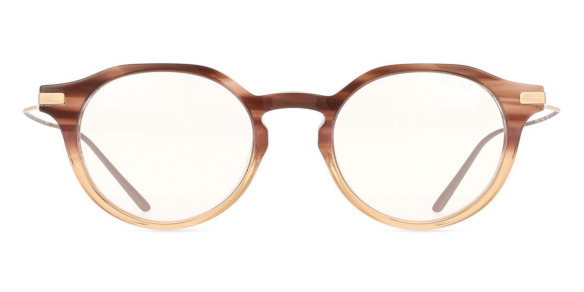 Prada PR 12YS 13B05R, Brown frame