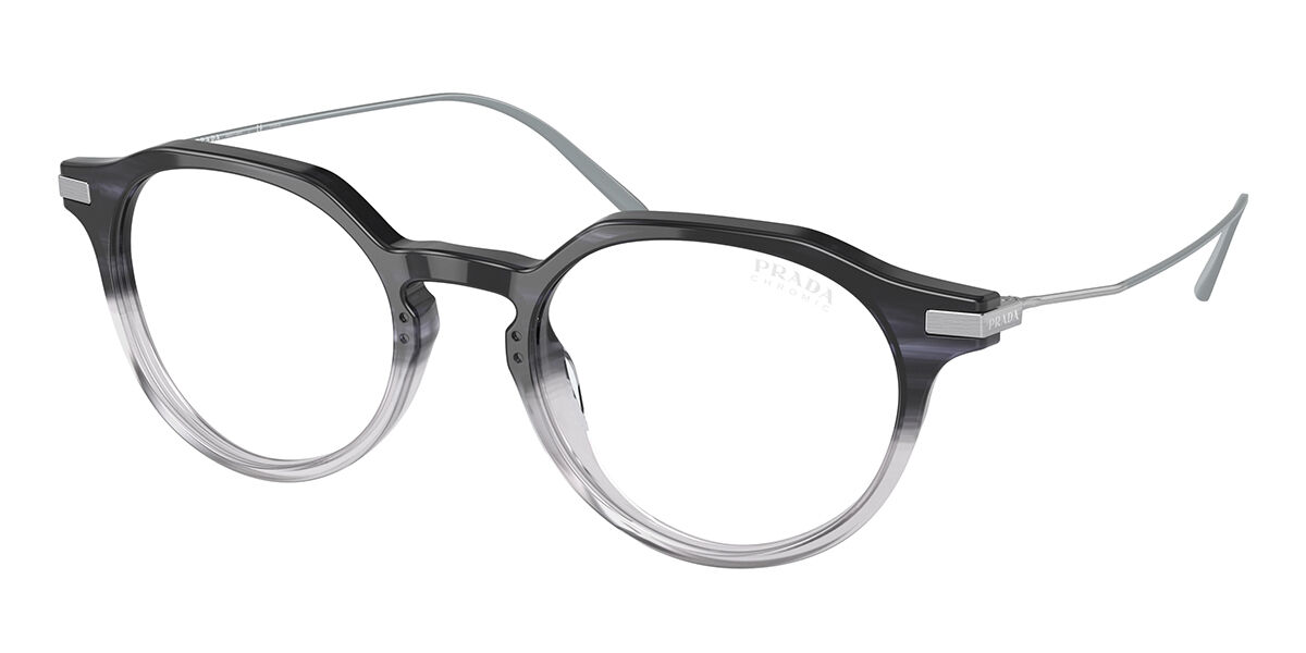 Prada PR 12YS 12B04R, Clear frame