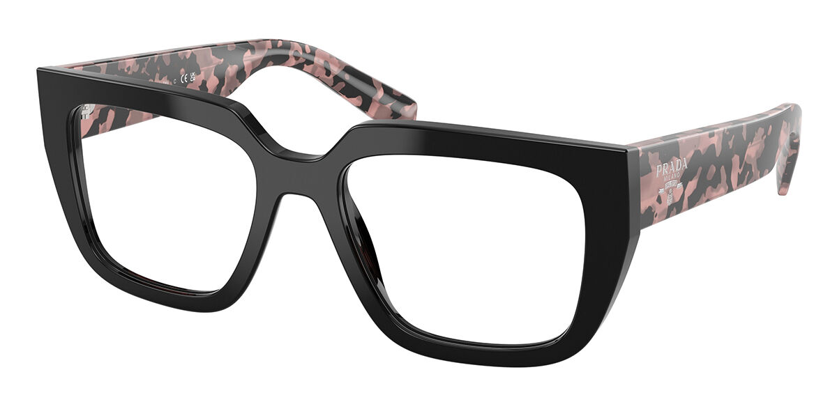 Prada PR A03V 13P1O1, Black frame