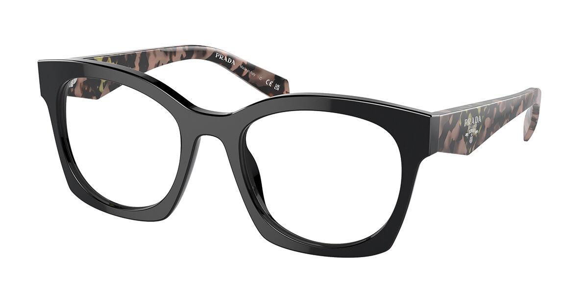 Prada PR A05V 13P1O1, Black frame