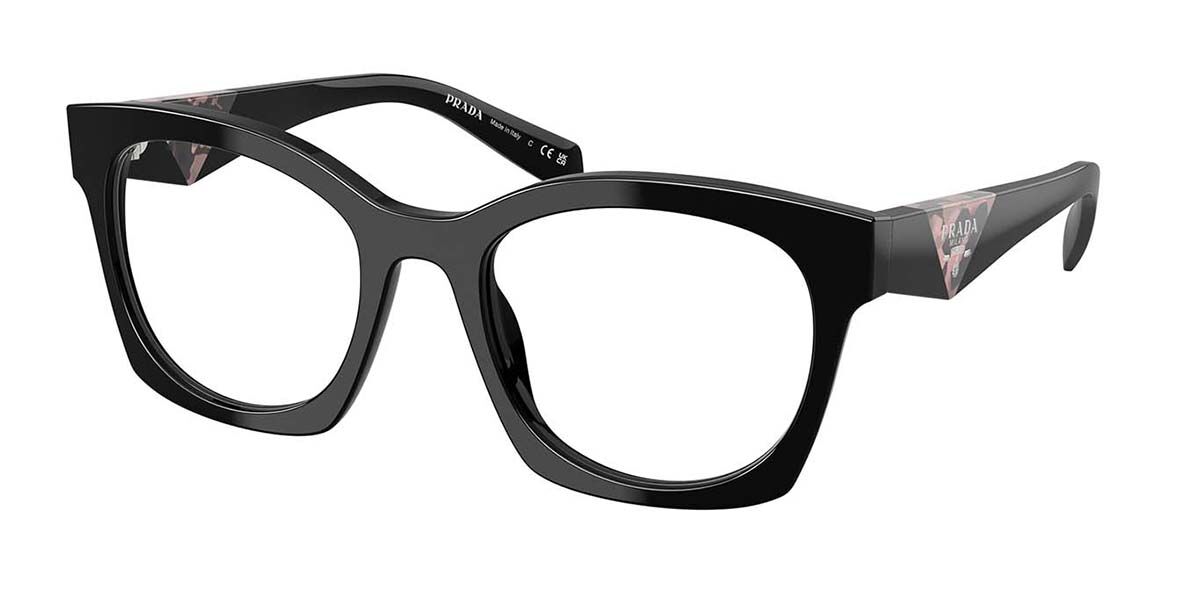 Prada PR A05V 27A1O1, Black frame