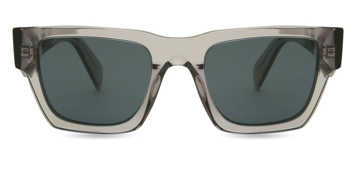Prada PR A06S 16Z70B, Grey frame, Dark Grey lenses