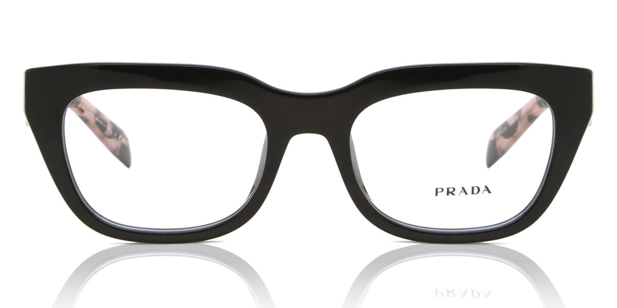 Prada PR A06V 13P1O1, Black frame