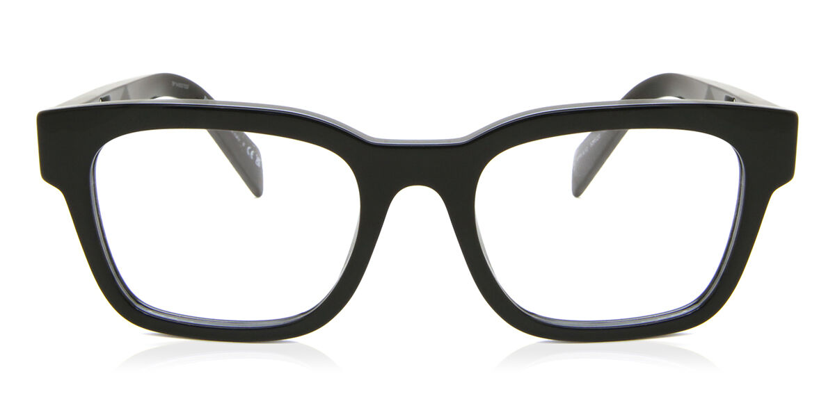 Prada PR A10V 16K1O1, Black frame