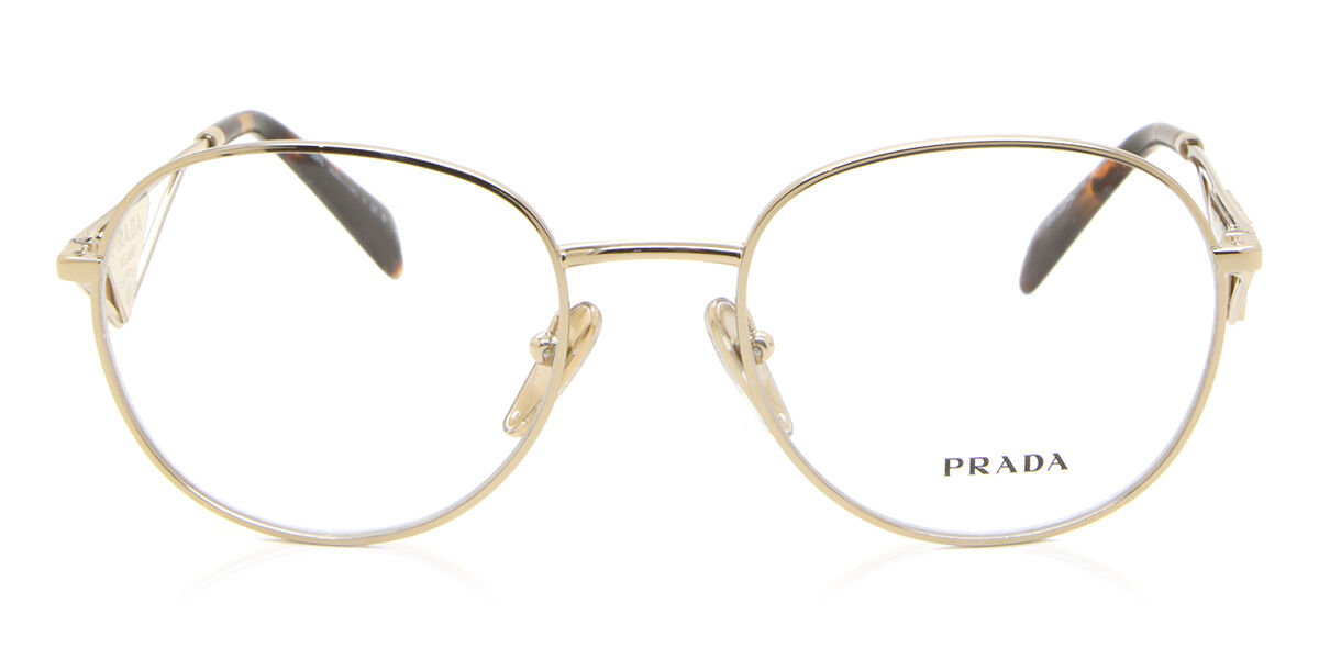 Prada PR A50V ZVN1O1, Gold frame