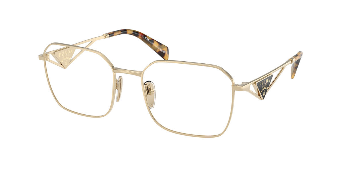 Prada PR A51V 14N1O1, Gold frame