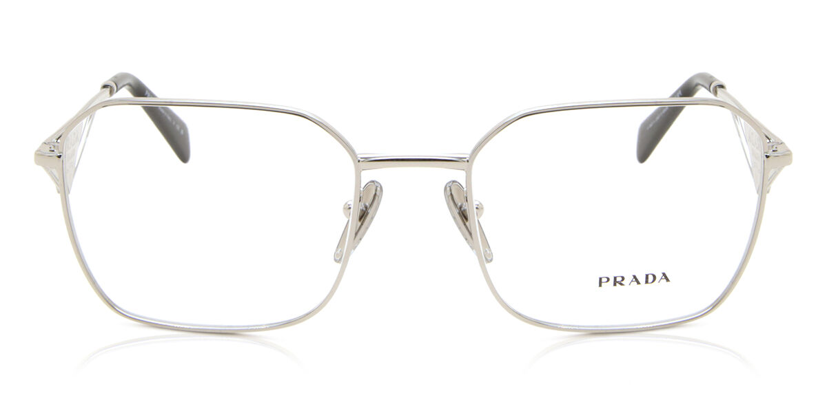 Prada PR A51V 1BC1O1, Silver frame