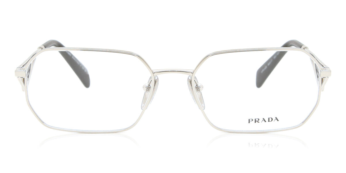 Prada PR A53V 1BC1O1, Silver frame