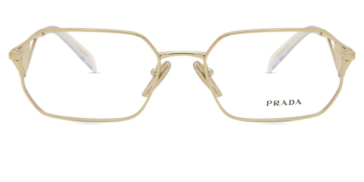 Prada PR A53V ZVN1O1, Gold frame