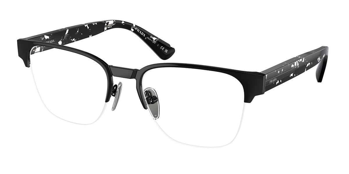 Prada PR A52V 1AB1O1, Black frame