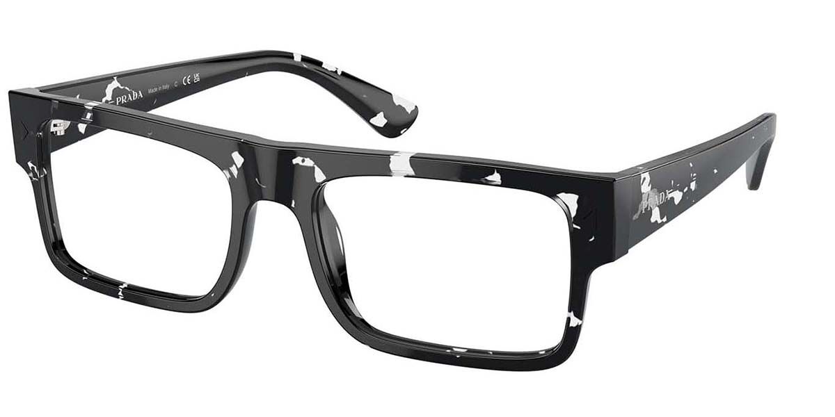Prada PR A01VF Asian Fit 15O1O1, Tortoiseshell frame