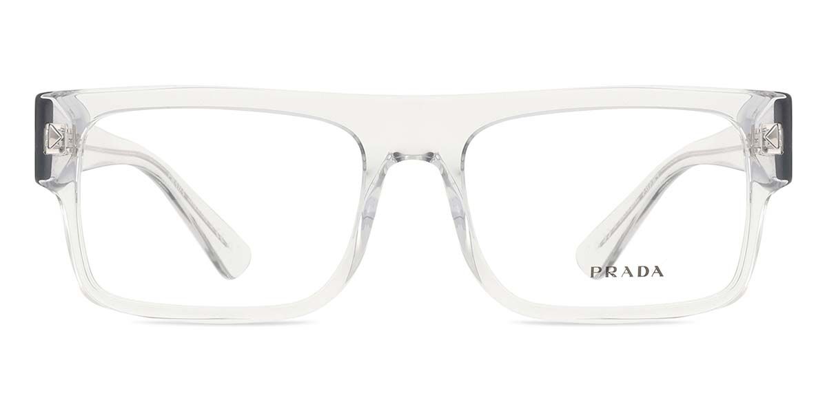 Prada PR A01VF Asian Fit 17P1O1, Clear frame