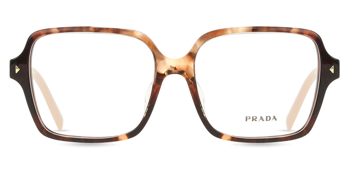 Prada PR A02VF Asian Fit 07R1O1, Tortoiseshell frame