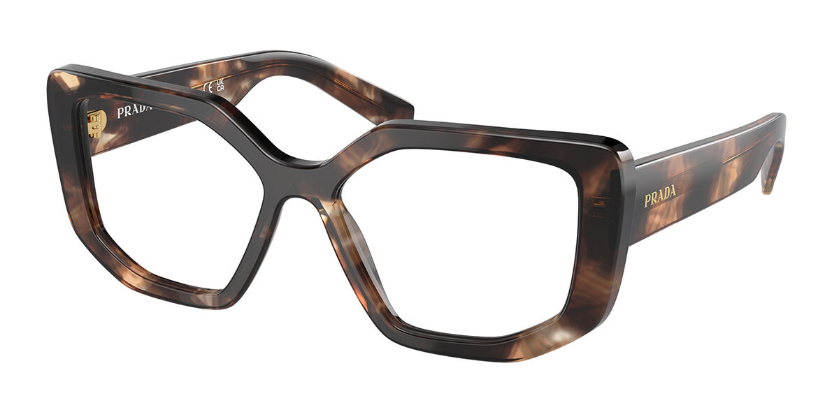 Prada PR A04VF Asian Fit 07R1O1, Tortoiseshell frame