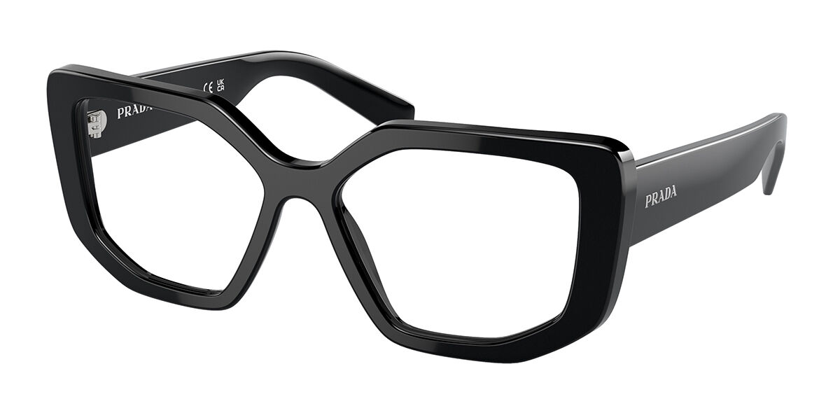 Prada PR A04VF Asian Fit 1AB1O1, Black frame
