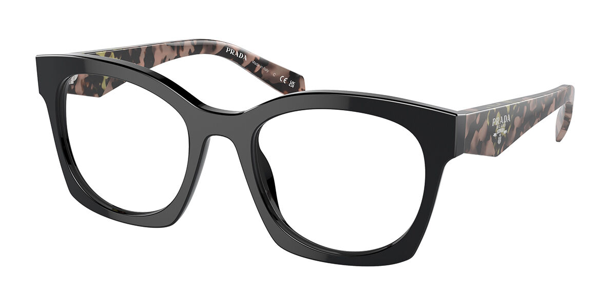 Prada PR A05VF Asian Fit 13P1O1, Black frame
