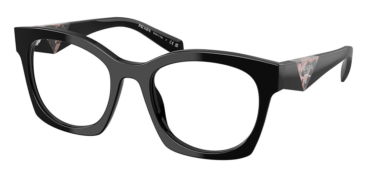 Prada PR A05VF Asian Fit 27A1O1, Black frame