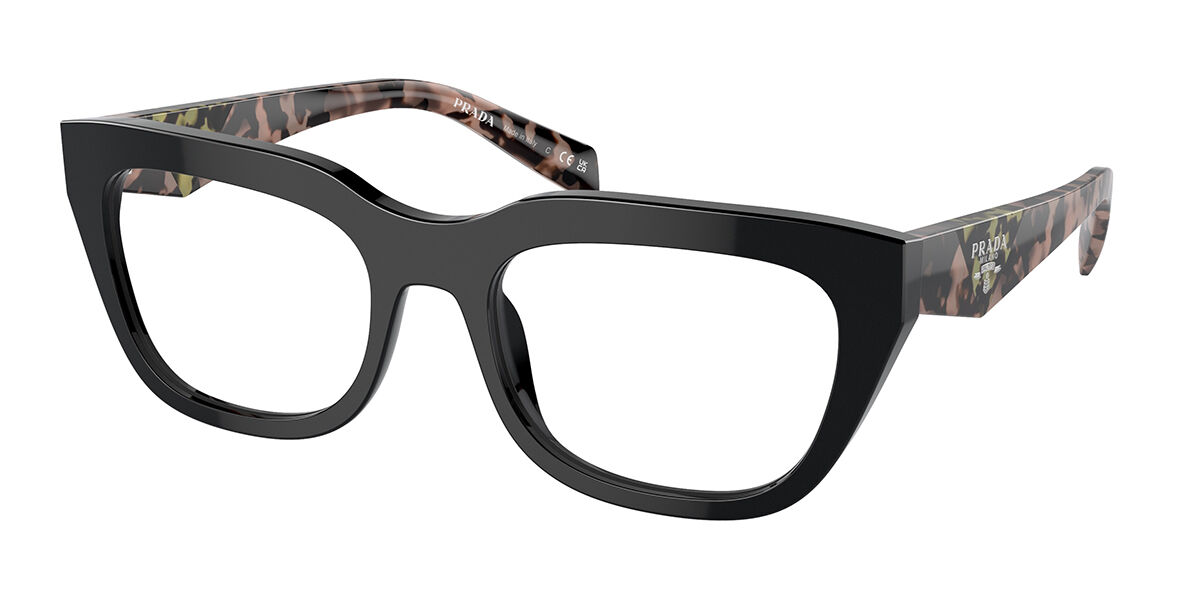 Prada PR A06VF Asian Fit 13P1O1, Black frame