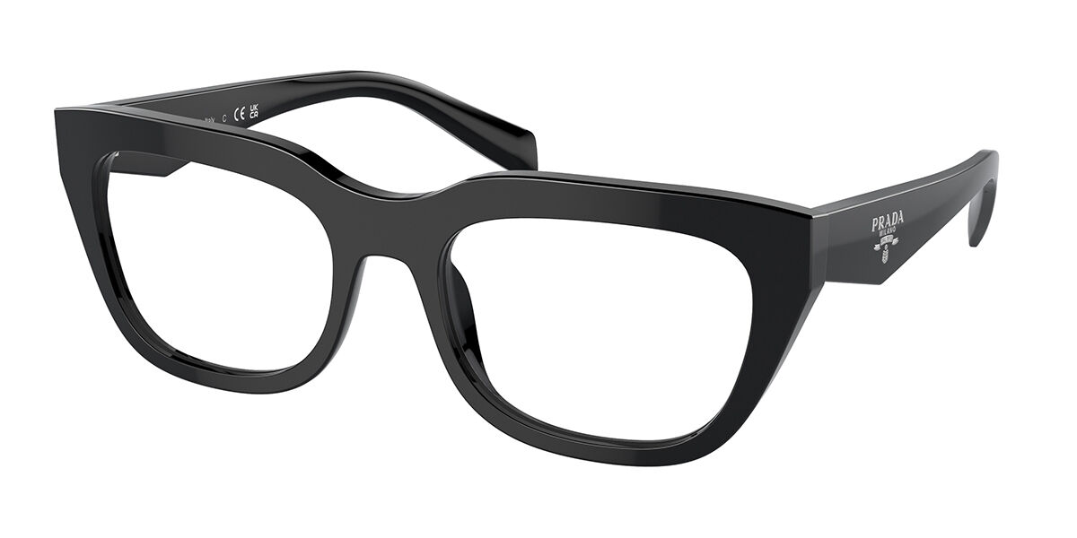 Prada PR A06VF Asian Fit 16K1O1, Black frame