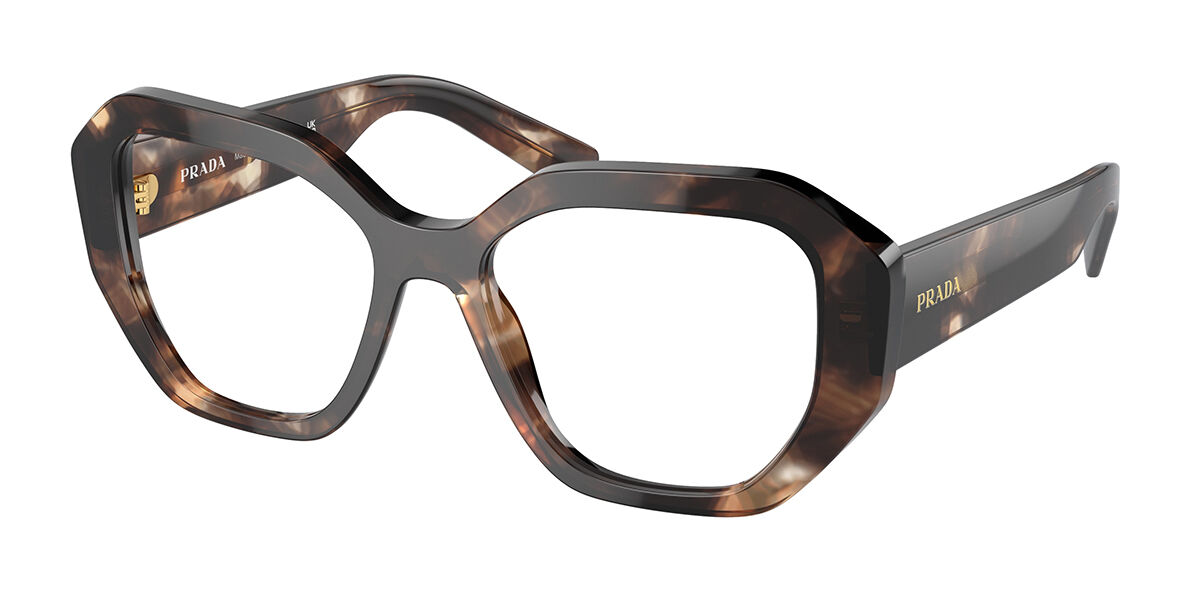 Prada PR A07VF Asian Fit 07R1O1, Tortoiseshell frame