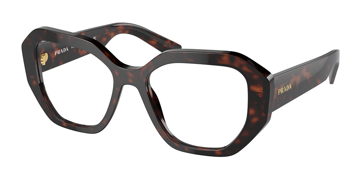 Prada PR A07VF Asian Fit 16N1O1, Tortoiseshell frame