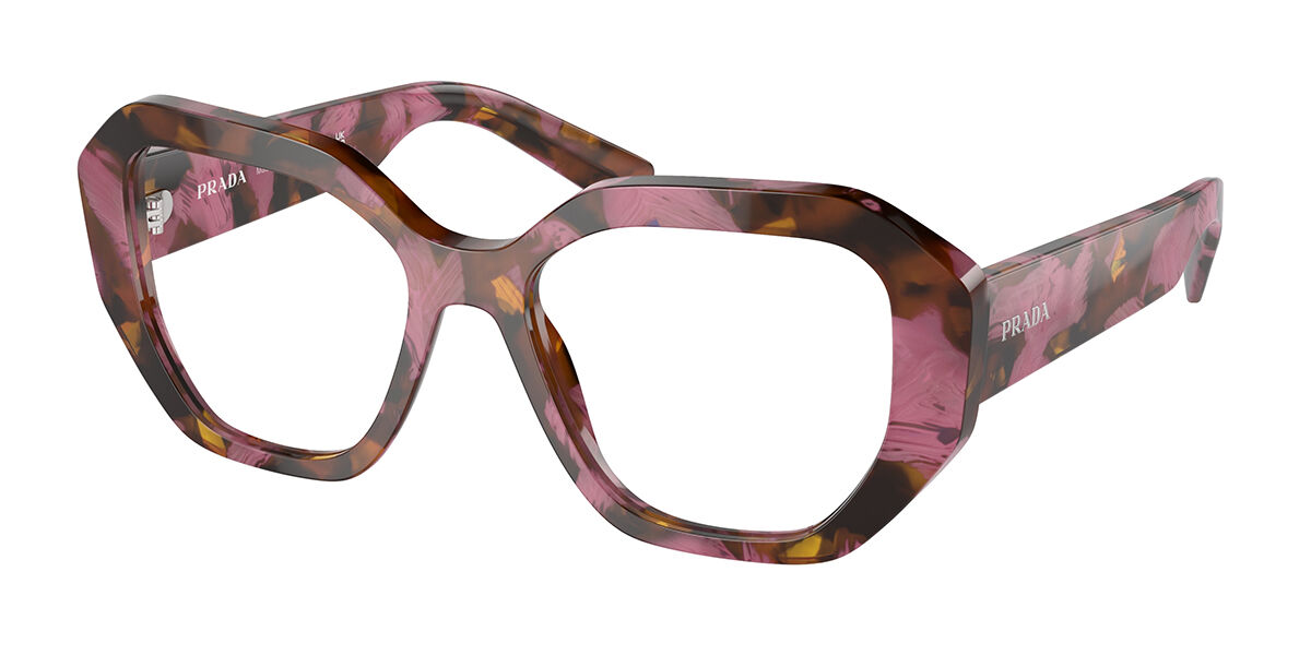 Prada PR A07VF Asian Fit 18N1O1, Tortoiseshell frame